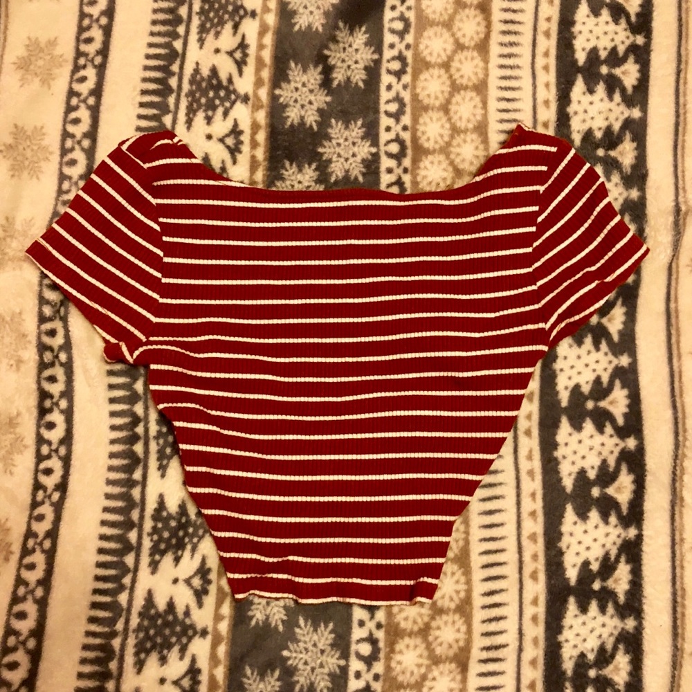 🌸SALE🌸 Forever 21 backless striped top